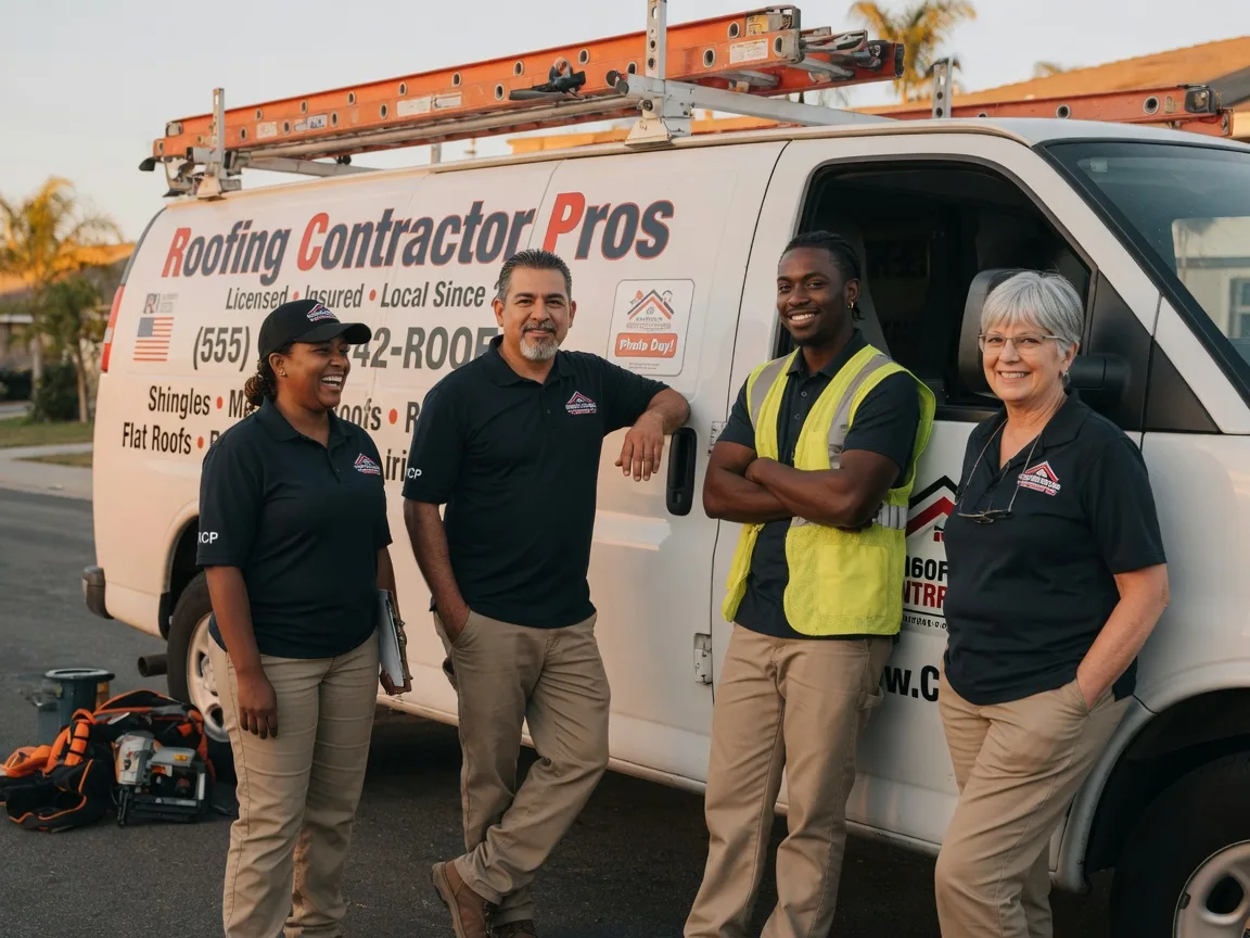 Local Roofing Contractors company in Whittier, AK